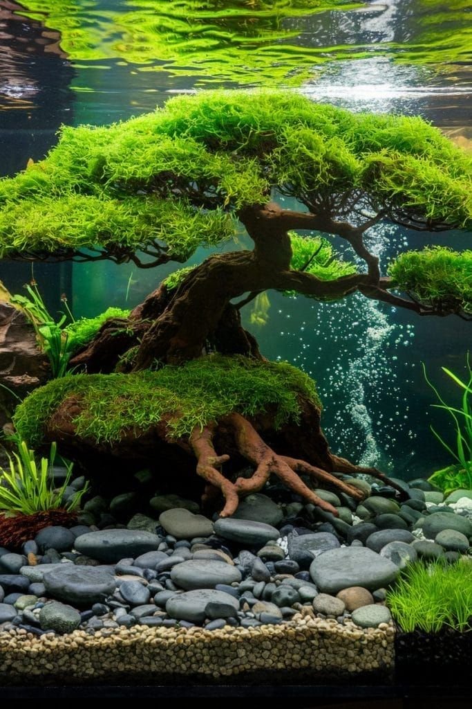 10 Aquarium Bonsai Aquascaping Designs That Will Blow You___