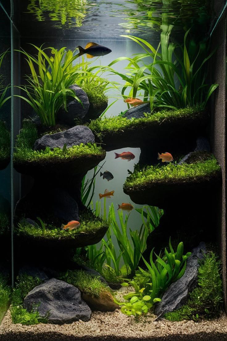 32 Stunning Shrimp Tank Setup Ideas