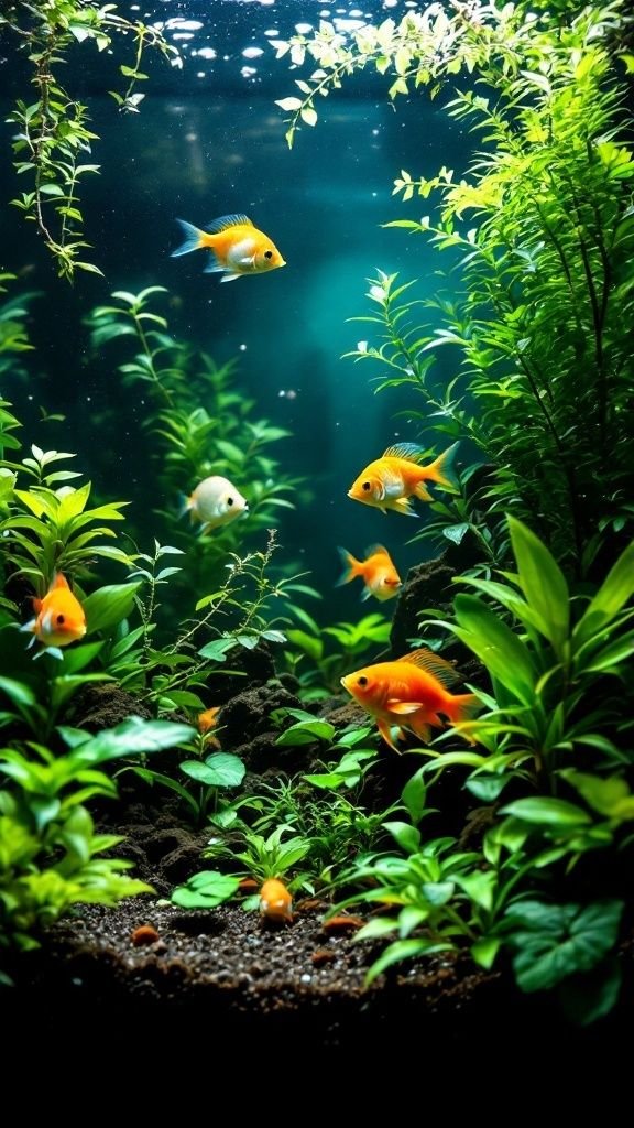 Natural Fish Tank Ideas for a Tranquil and Balanced Setup